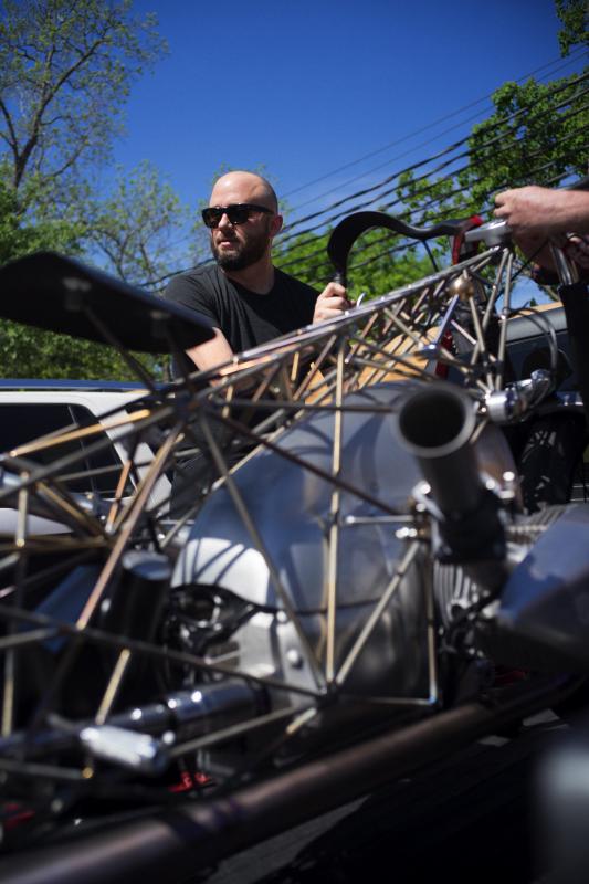  - The Revival Bird Cage | les photos officielles du concept bike BMW